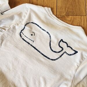 Vineyard Vines White Tee
